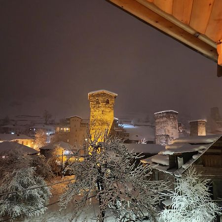 Sanli Hotel Mestia Exterior photo